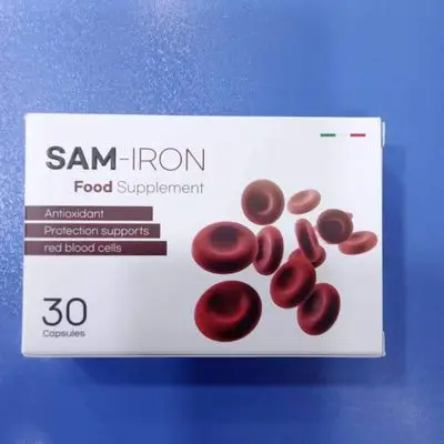 SAM-Iron Capsules