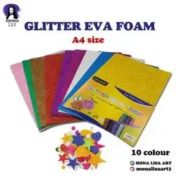 Glitter EVA Foam