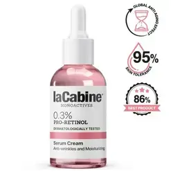 Lacabine Pro- Retinol 0.3% anti-wrinkles and moisturizing serum-cream.