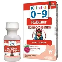 Flu Buster (Homeocoksinum) 0-9 Kids_Homeocan