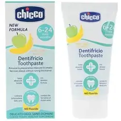 Chicco dentifricio tooth paste 6-24 months