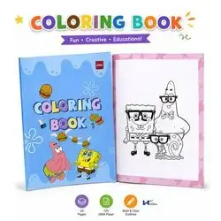 Kids Coloring Book – 24 pages