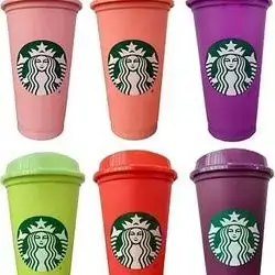 Starbucks Reusable Hot Cups – Assorted Colors