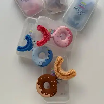 Medical Toothbrush for Children – Donut Shape