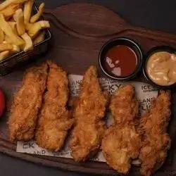 Chicken Tender Meal 5 Pieces