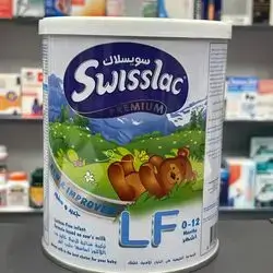 swisslac lf 0-12 months lactulose-free 400g