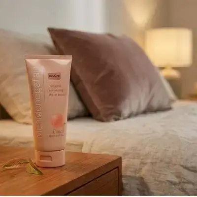 Lovcae MenMonogatari Peach Enhancing Water-Based Lubricant Gel