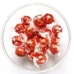 Chocolate lindor swiss flavour of chocolate