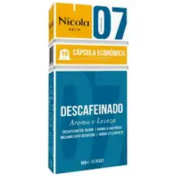 Nicola Nespresso Capsul Decaf 10cp