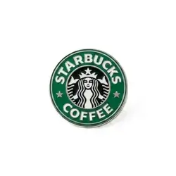 starbucks model B Sticker