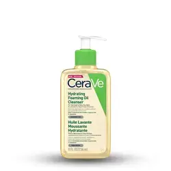 Cerave hydrating foaming oil cleanser 236ml