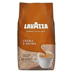 Case 6 Bags Crema E Aroma Int 2 1kg Bean