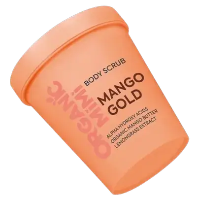 Body Scrub Mango Boom 250g _ ORGANIC MIMI