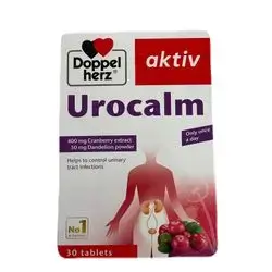 Doppel herz aktiv Urocalm 30 Tablets