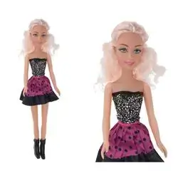 Doll 60Cm Wıth Haır 6Ass