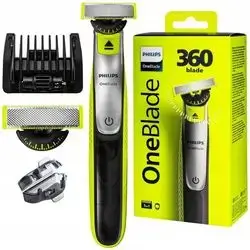Philips OneBlade 360 Face 60min Battery