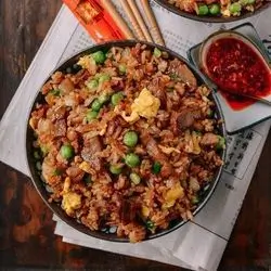 Fried Beef Rice