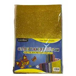 Glitter Self Adhesive Eva Foam