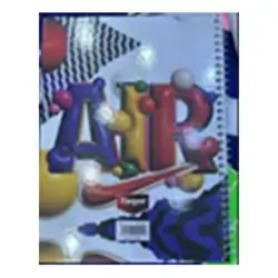 Target Notebook 100 Sheet 2d