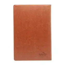 Laether diary notebook