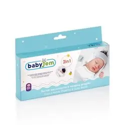 baby Jem 2in1 0+m Bucket ear protector & sleeping goggles