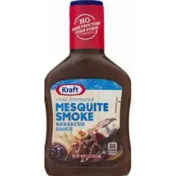 Kraft Mesquite Smoke BBQ Sauce, 510g