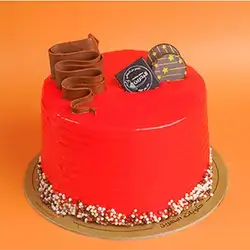 Medium Cocoa Cake Mold 3