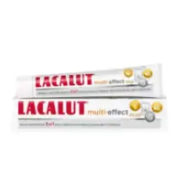 Lacalut T/p Multi Effect Plus 75ml