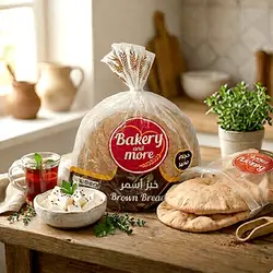 Brown Pita Bread