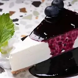 Blueberry Cheesecake