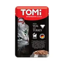 Tomi With Veal & Turkey Flavor