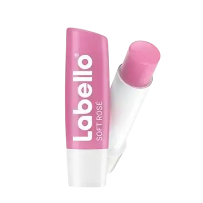Soft Rose Lip Balm For Women _ Labello