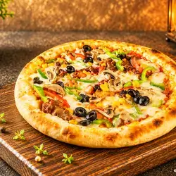 Mixed Pizza
