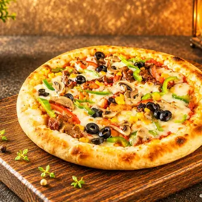 Mixed Pizza
