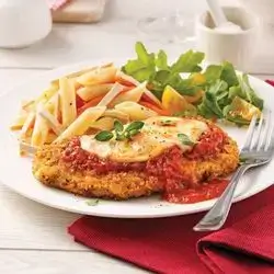 Chicken Escalope Meal