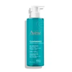 افين غسول للبشرة الدهنية والمختلطة 400 مل Cleanance Cleansing Gel Avene