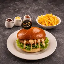 بەرگری مریشکی MI 9