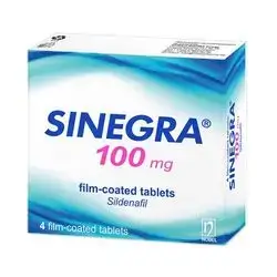 Sinegra 100mg tabs