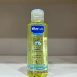 Mustela baby oil with avocado oil huile de massage