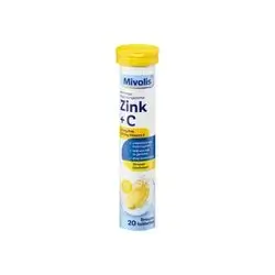 Mivolic Zinc+Vitamin C effervescent tablet 