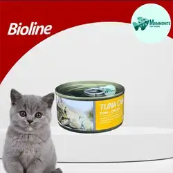 Bioline Tuna + Chicken 80g