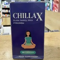 Chillax L-theanine 270mg 30capsules