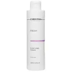 Fresh Purifying Toner For Dry Skin 300ml