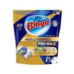 Dishwasher detergent tablets Bingo, 40 pcs