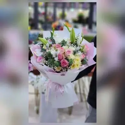 Imported Natural Flower Bouquet