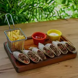 Meat Shawarma Saj