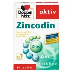 Zincodin doppel herz 30 tablet