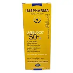 Uveblock Spf 50 Tinted
