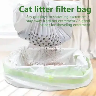 Litter Box Bags - S 7pcs