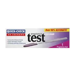 Pregnancy Test One Step Quick Check 60 Second _ ACON Laboratories